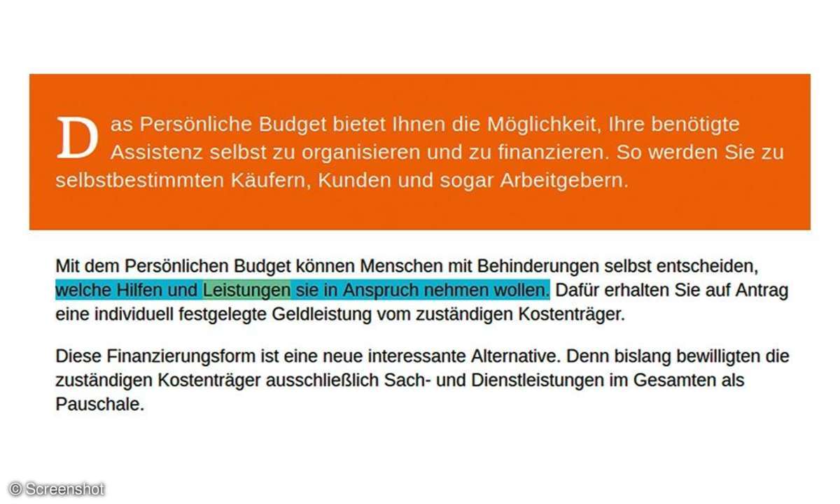 Barrierefreiheit,Intalte,Web