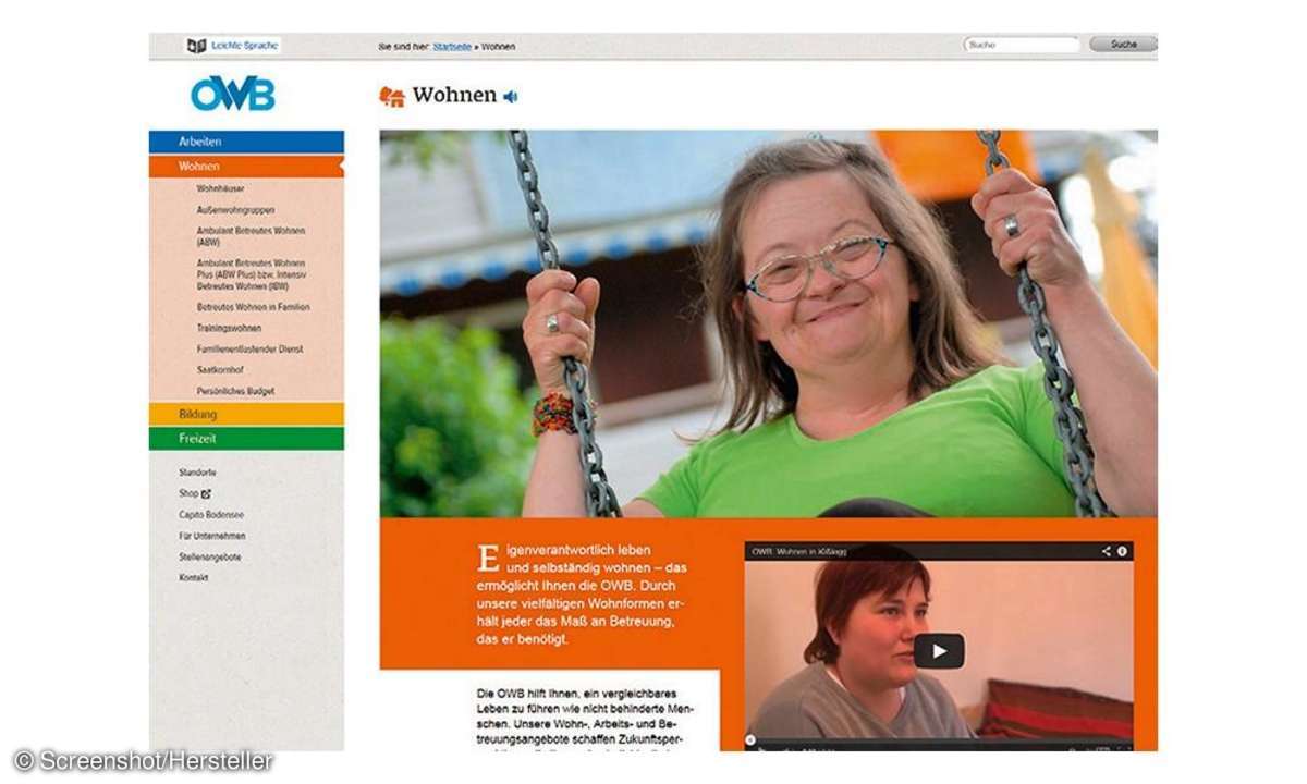 Barrierefreiheit,Intalte,Web