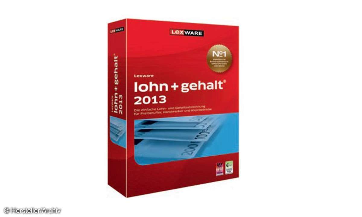 Lexware lohn+gehalt 2013