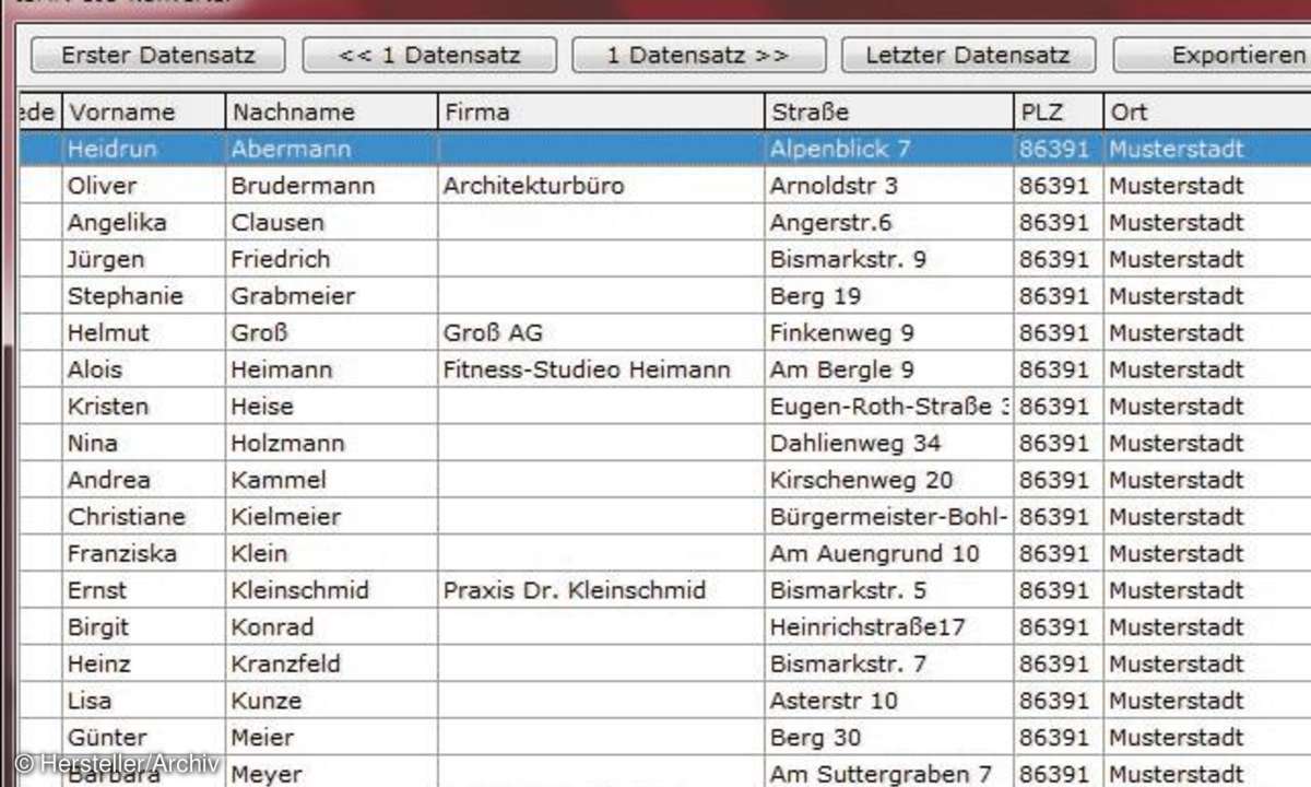 Lexware Vereinsverwaltung Premium 2013