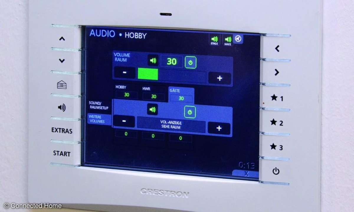 Crestron-Wandpanel