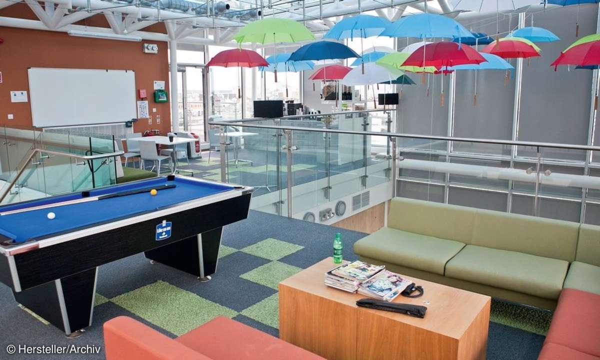 Facebook-Zentrale Dublin