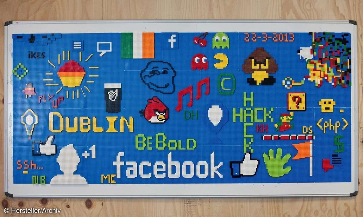 Facebook Whiteboard Dublin