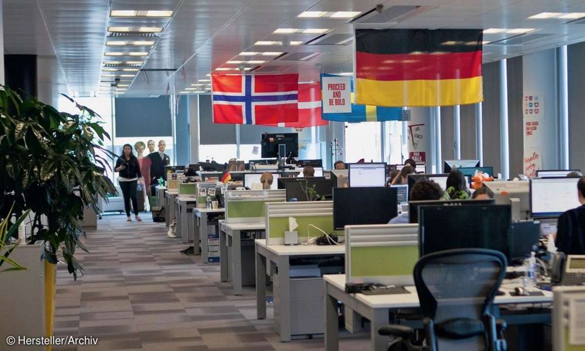 Facebook-Zentrale Dublin