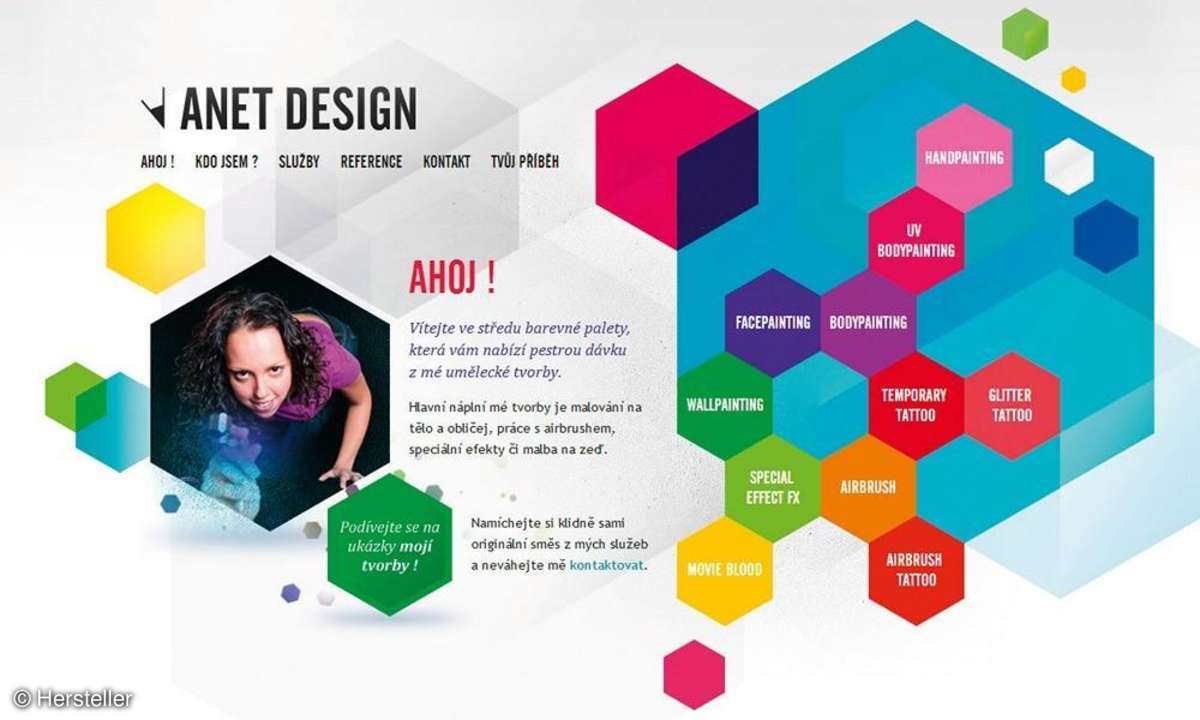 Webdesign,Navigation