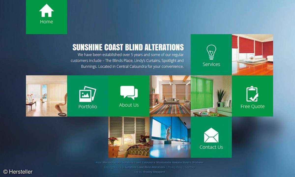 Webdesign,Navigation