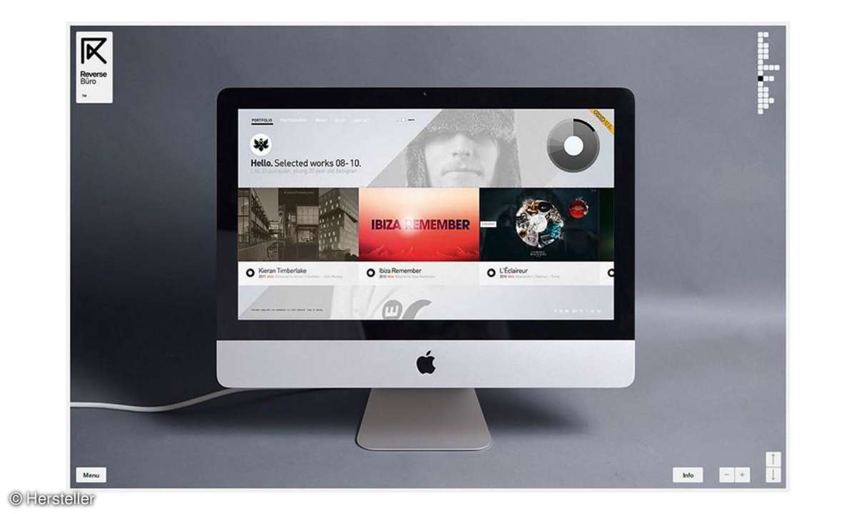 Webdesign,Navigation