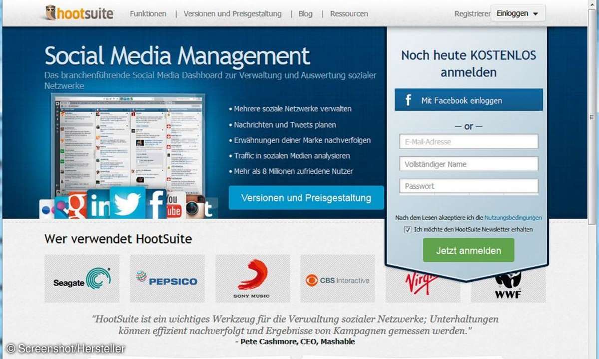 Social Media,Hootsuite