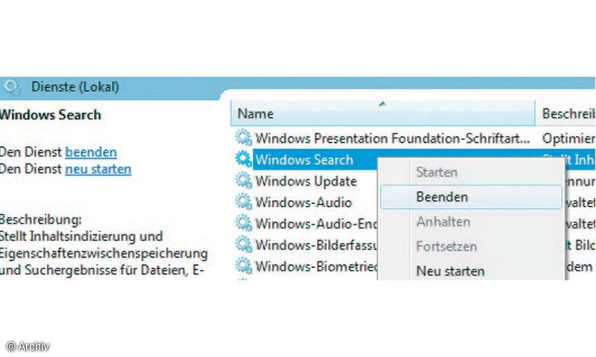 Windows Search