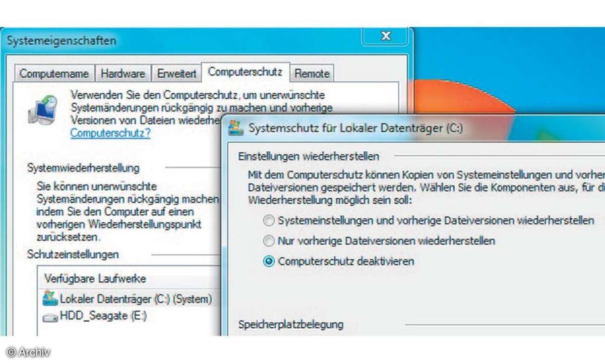 Systemüberwachung