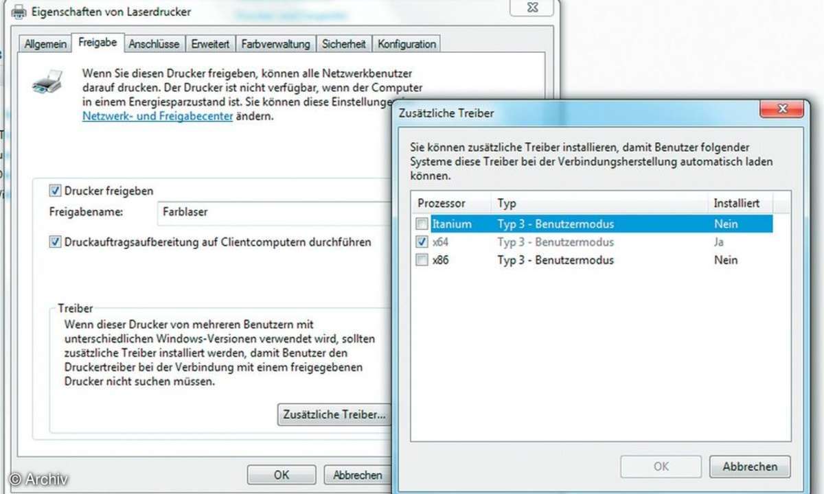 PC,Daten,Drucken,Skript,Betriebssysteme