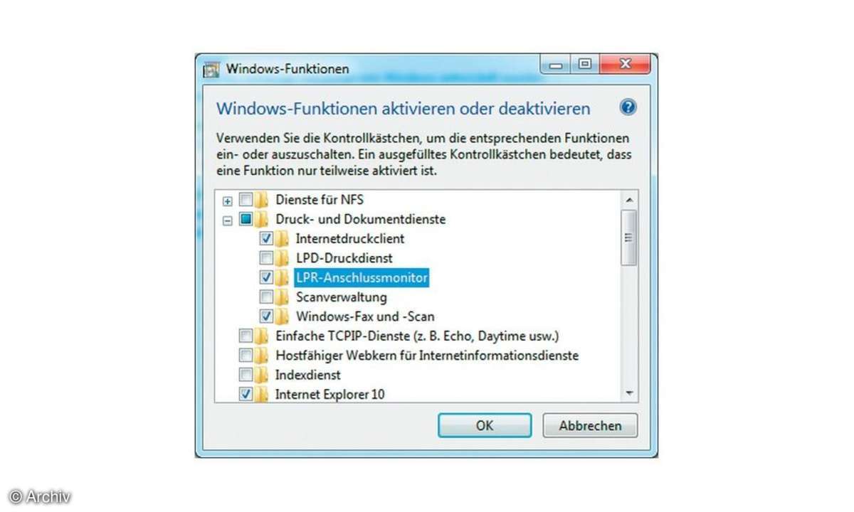 PC,Daten,Drucken,Skript,Betriebssysteme