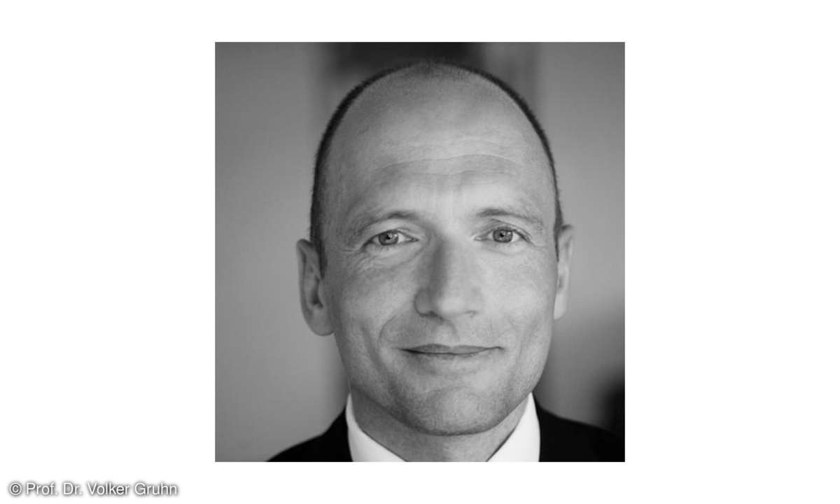 Prof. Dr. Volker Gruhn