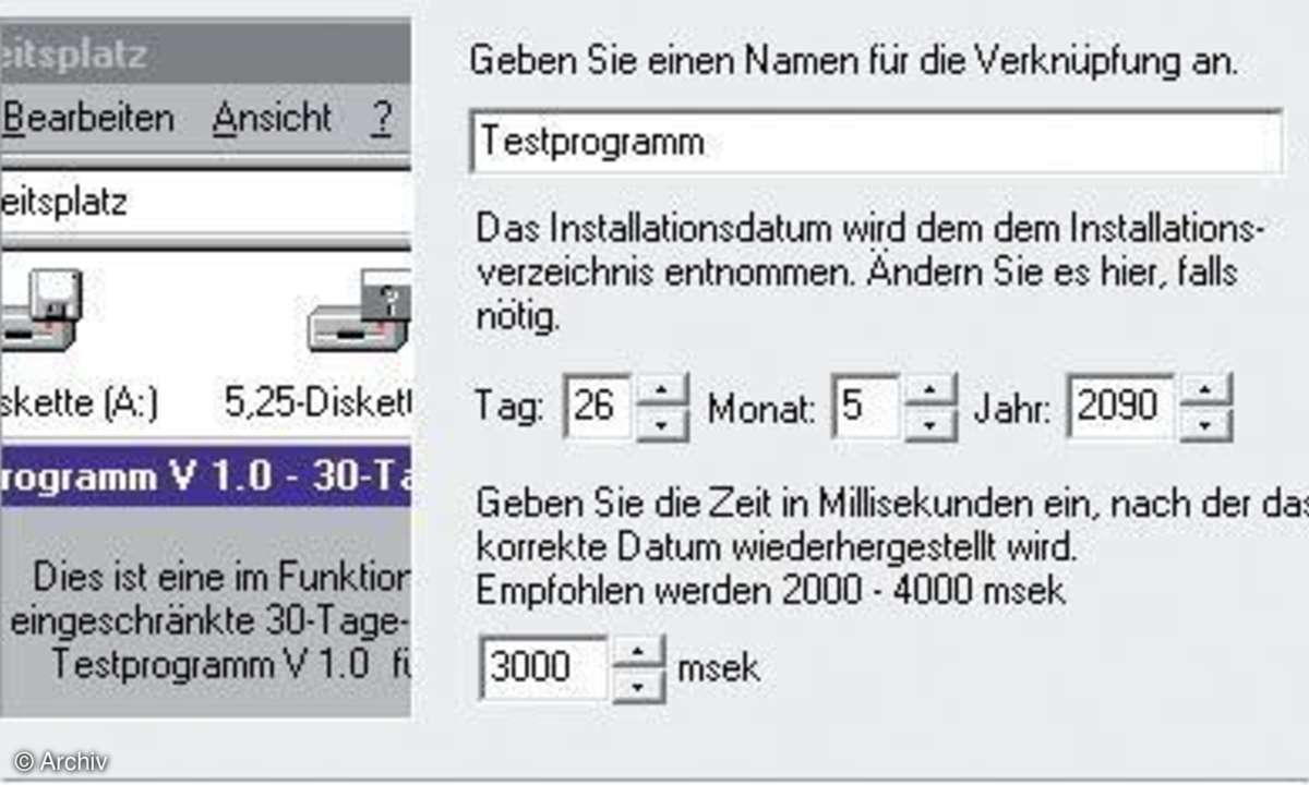 Software saugen - Demos freischalten