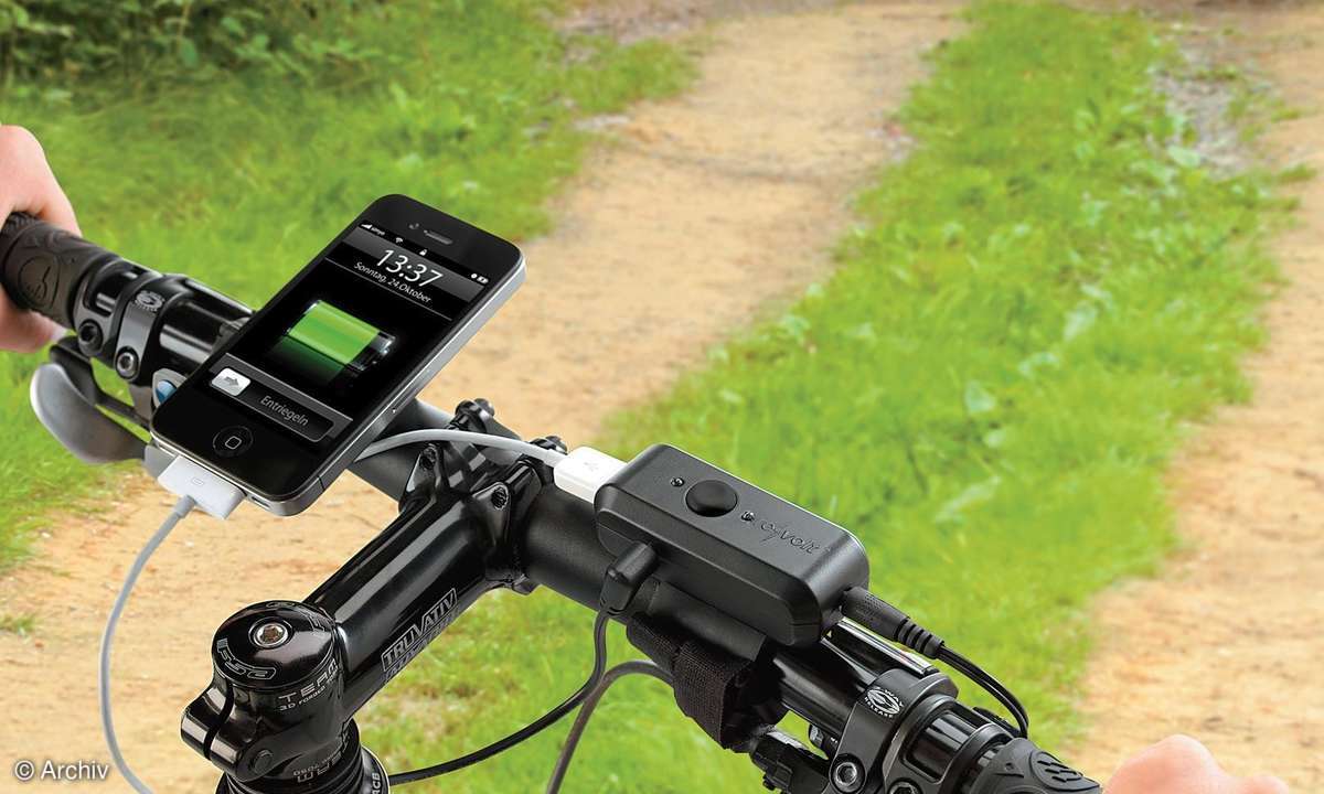Akkuladegerät fürs Radl