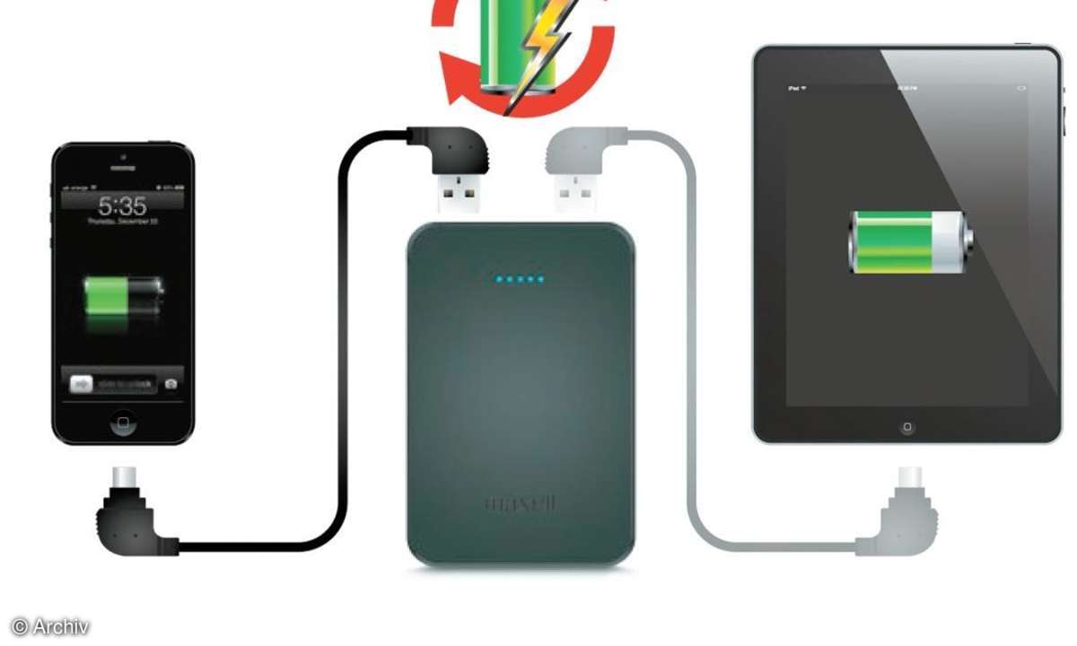 Akku für iPhone und iPad