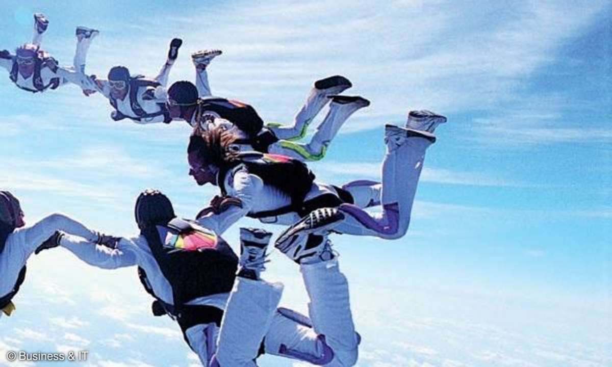 Fallschirmspringen, Gemeinschaft