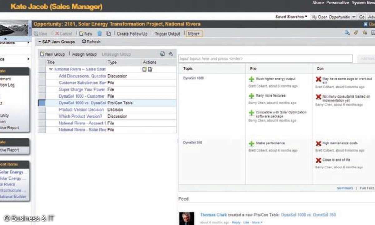CRM-System