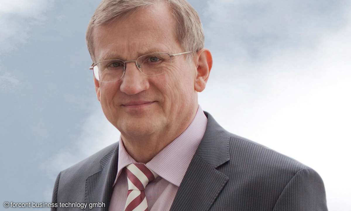 Der Autor: Matthias Kunisch - Geschäftsführer der forcont business technology gmbh