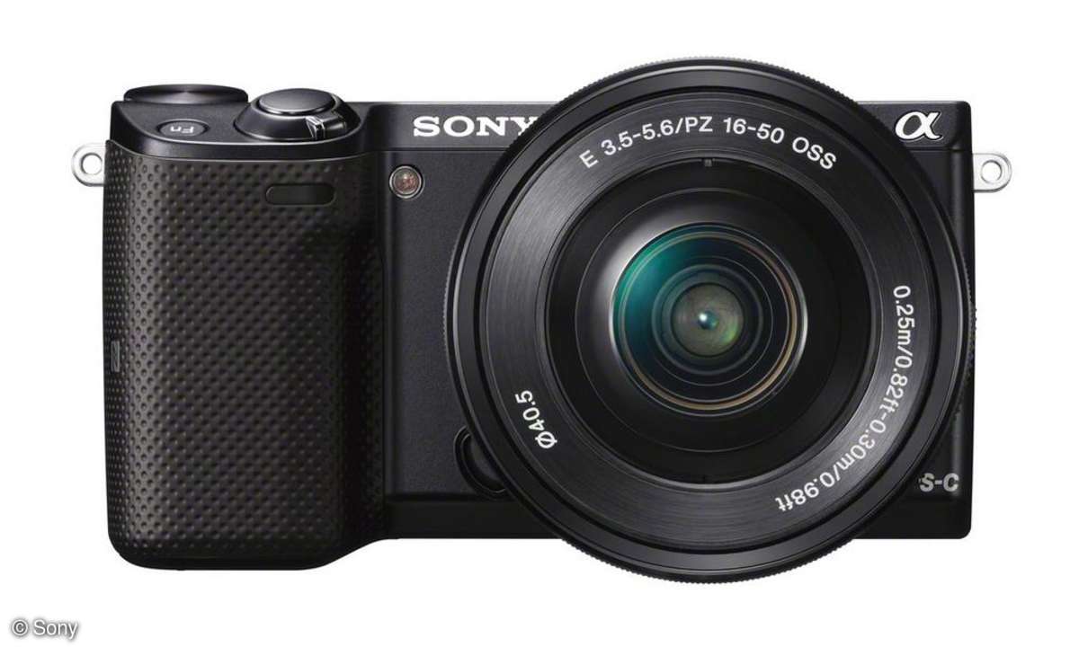 Sony NEX-5T - neue Systemkamera mit NFC