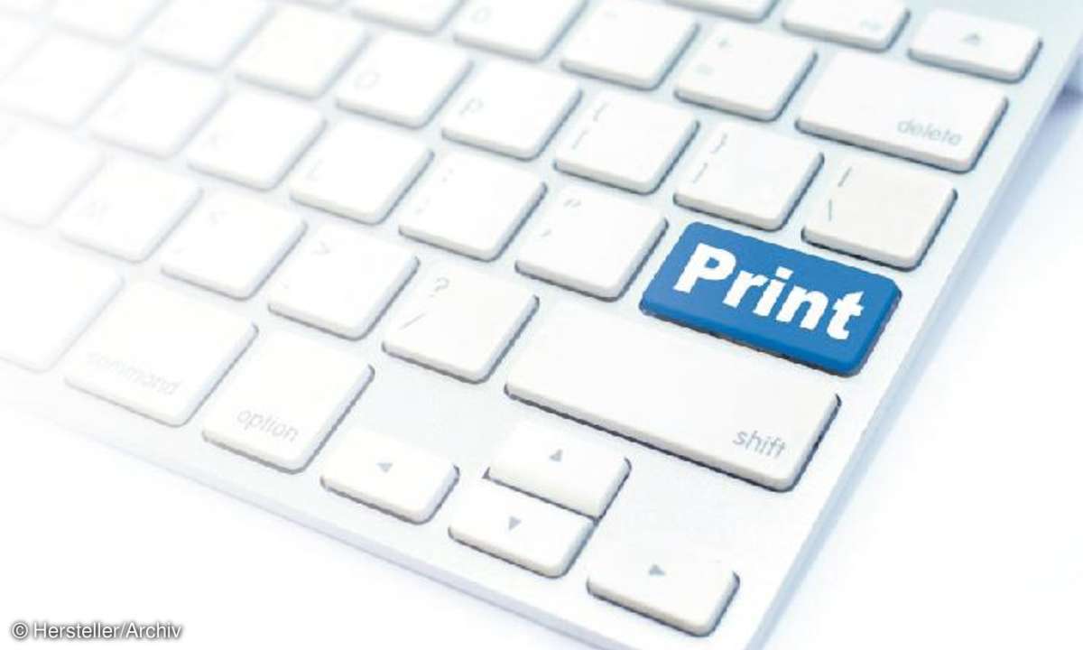 tastatur, print