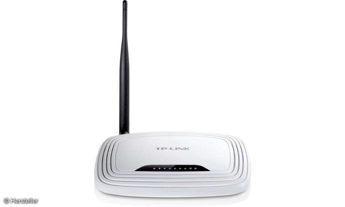 WLAN, Router, TP-Link TL-WR470N