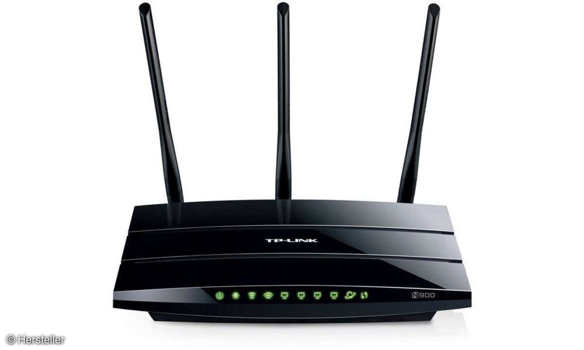 WLAN, Router, TP-Link TL-WDR4900 N900