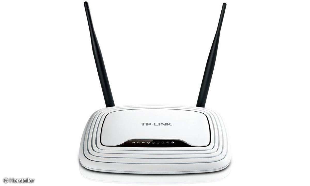 WLAN, Router, TP-Link TL-WR841N