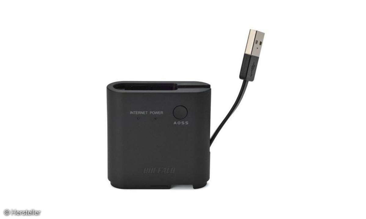 Router, WLAN, Buffalo WMR-300-EU AirStation Nfiniti Travel Router