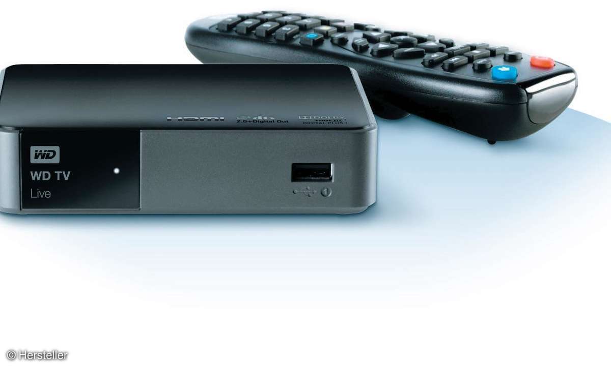 WD TV Live