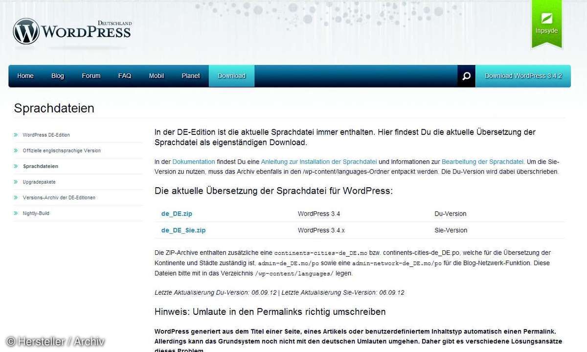 WordPress