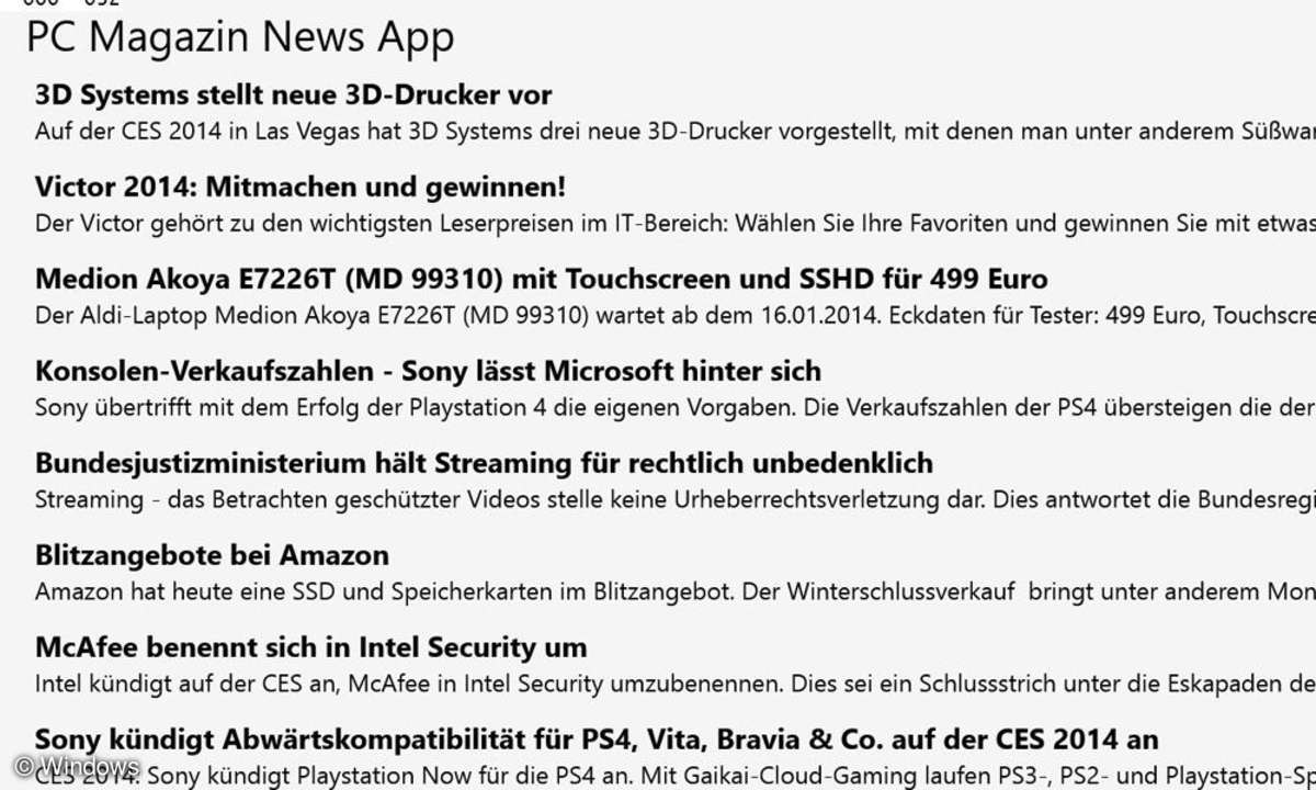 RSS-News Feed