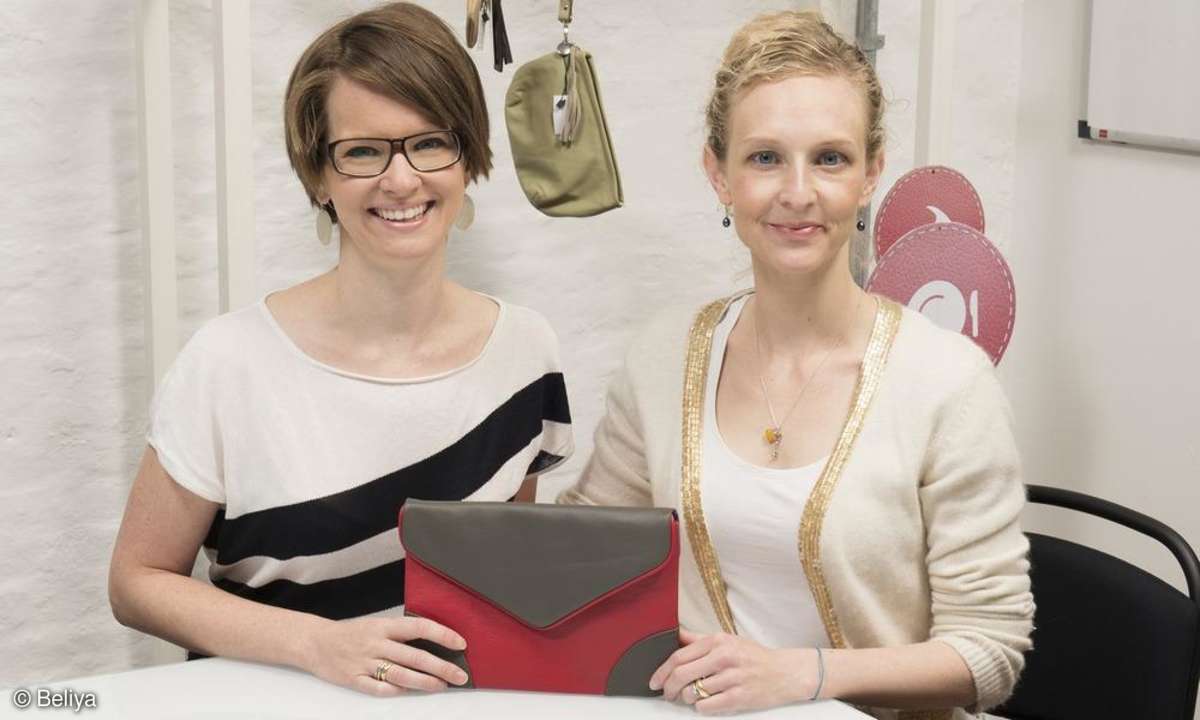 Beliya Gründerinnen Dr. Annika Busse und Andrea Noelle