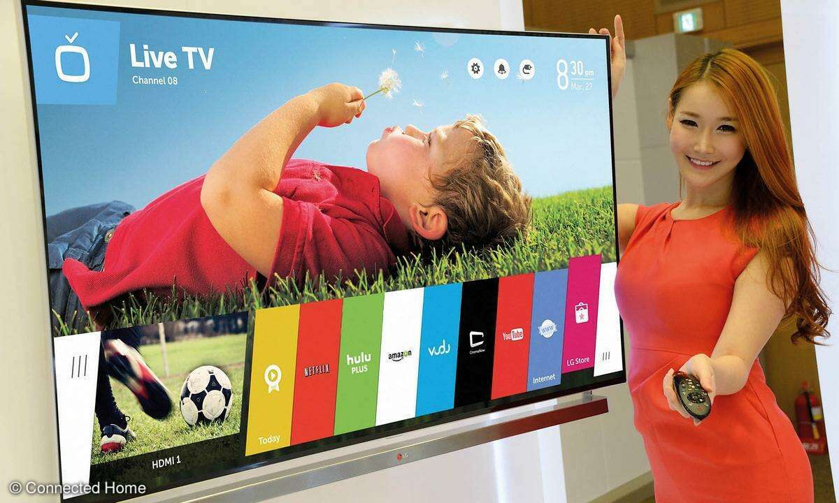 TV-Gerät von LG