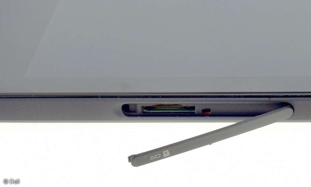 SD Card Slot