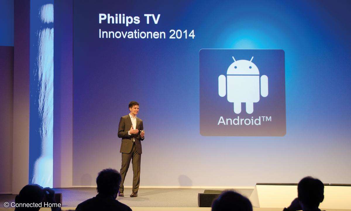 Android auf Fernsehern