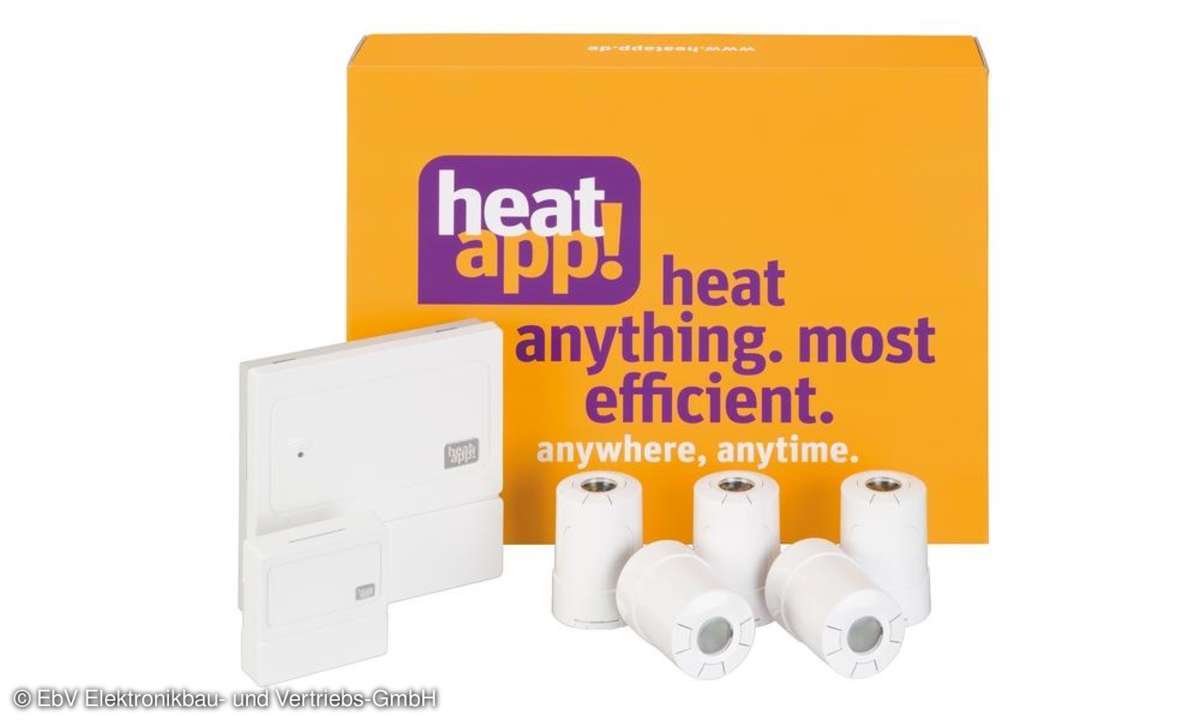 heatapp! für die Heizungssteuerung