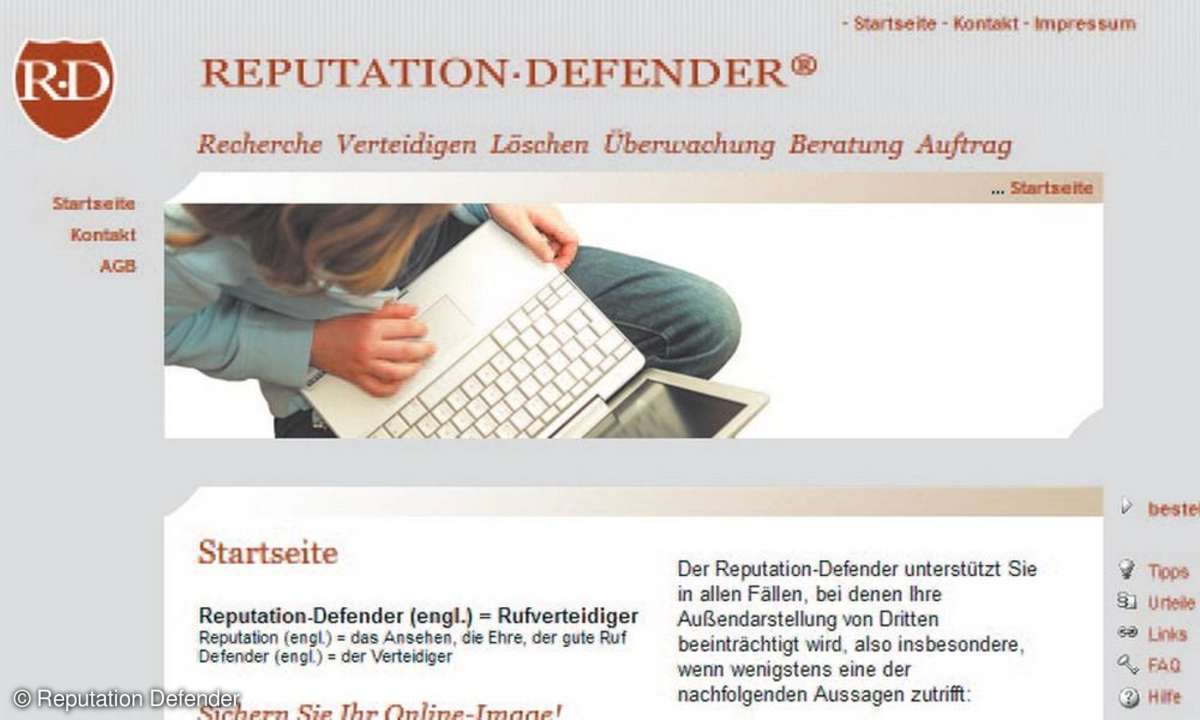 Reputation Defender