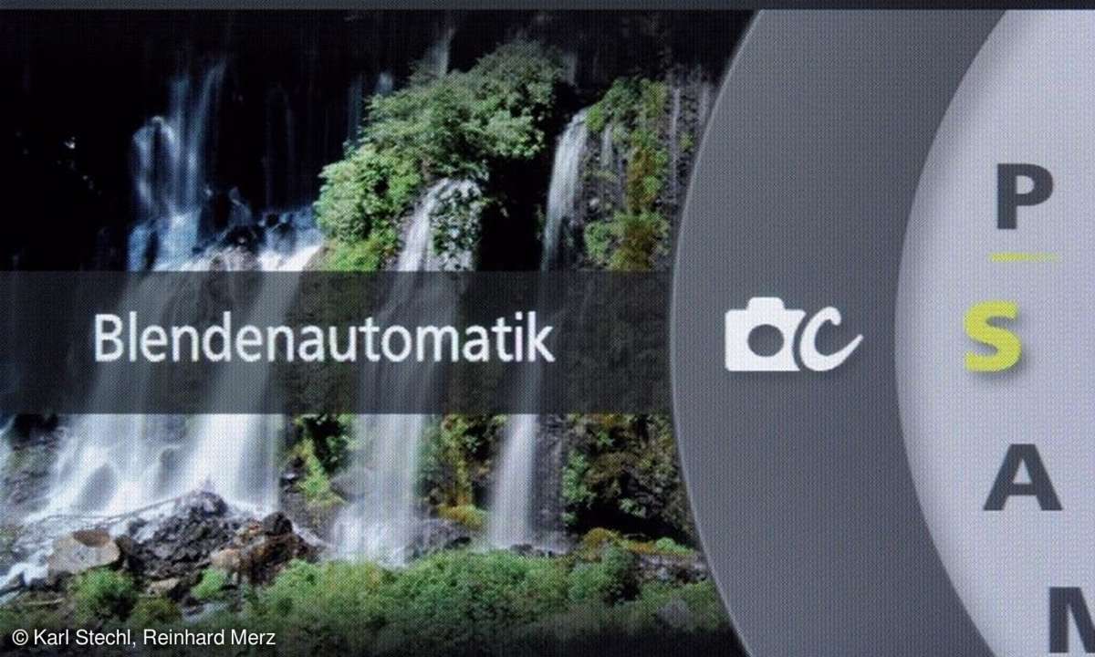 Blendenautomatik (Zeitvorwahl)