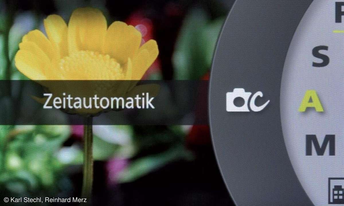 Zeitautomatik (Blendenvorwahl)