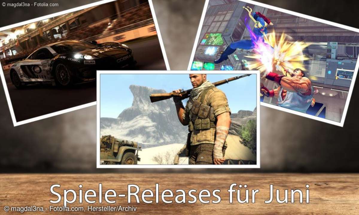 Spiele-Releases: Wir zeigen Ihnen alle wichtigen Neuerscheinungen im Juni.