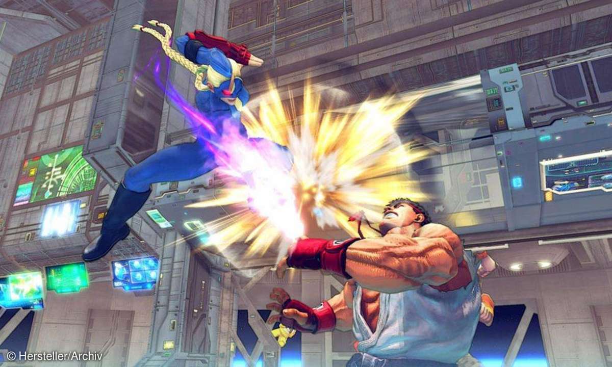 Ultra Street Fighter 4 (PC, PS3, Xbox 360)