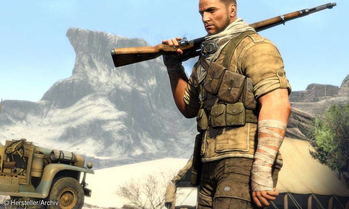 Sniper Elite 3 (PC, PS4, Xbox One, PS3, Xbox 360)