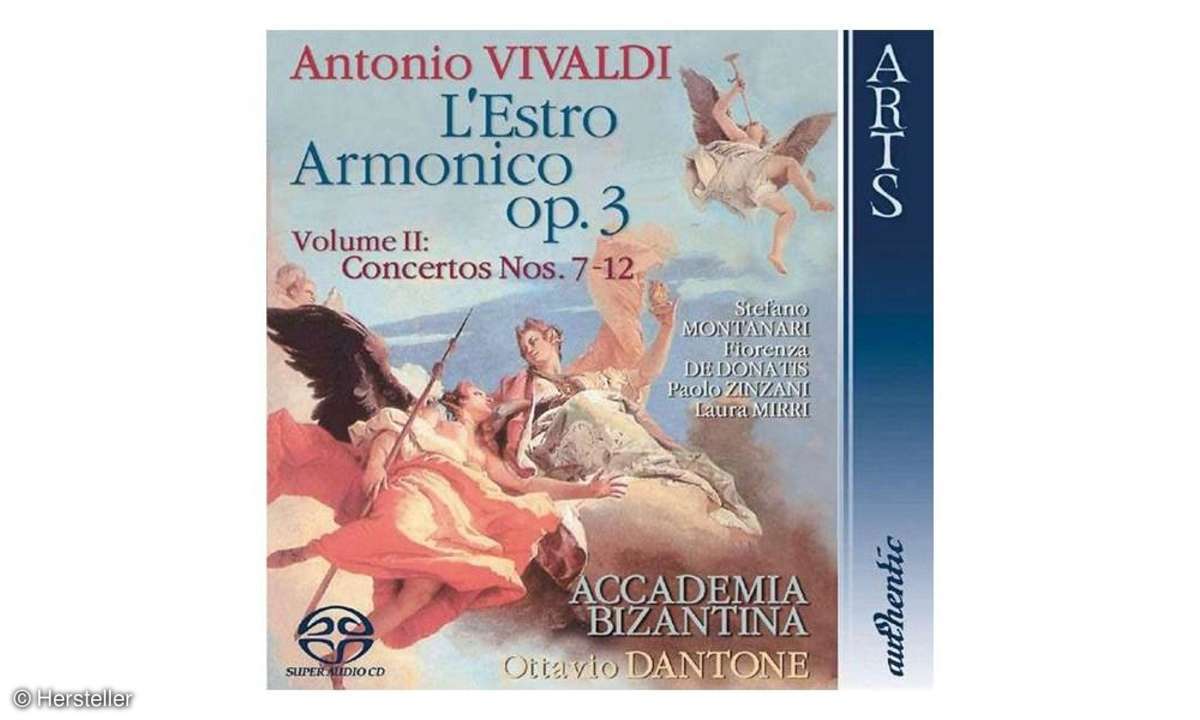 L'Estro Armonico op. 3