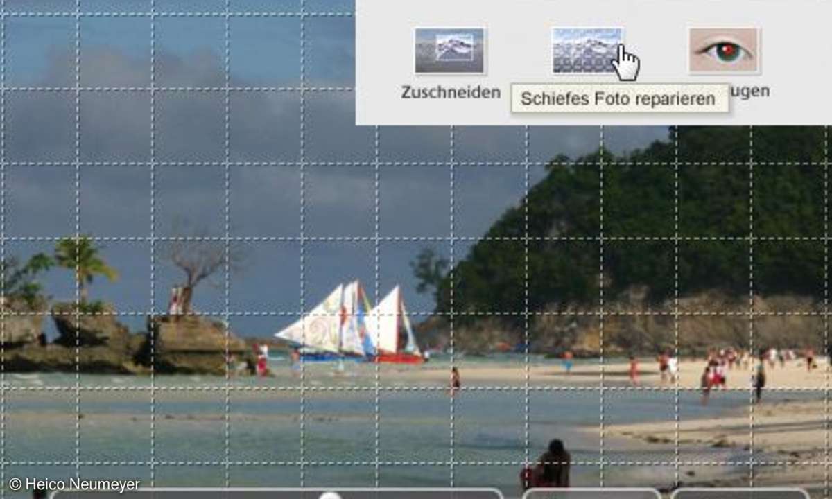 Picasa - Bild Ausrichten