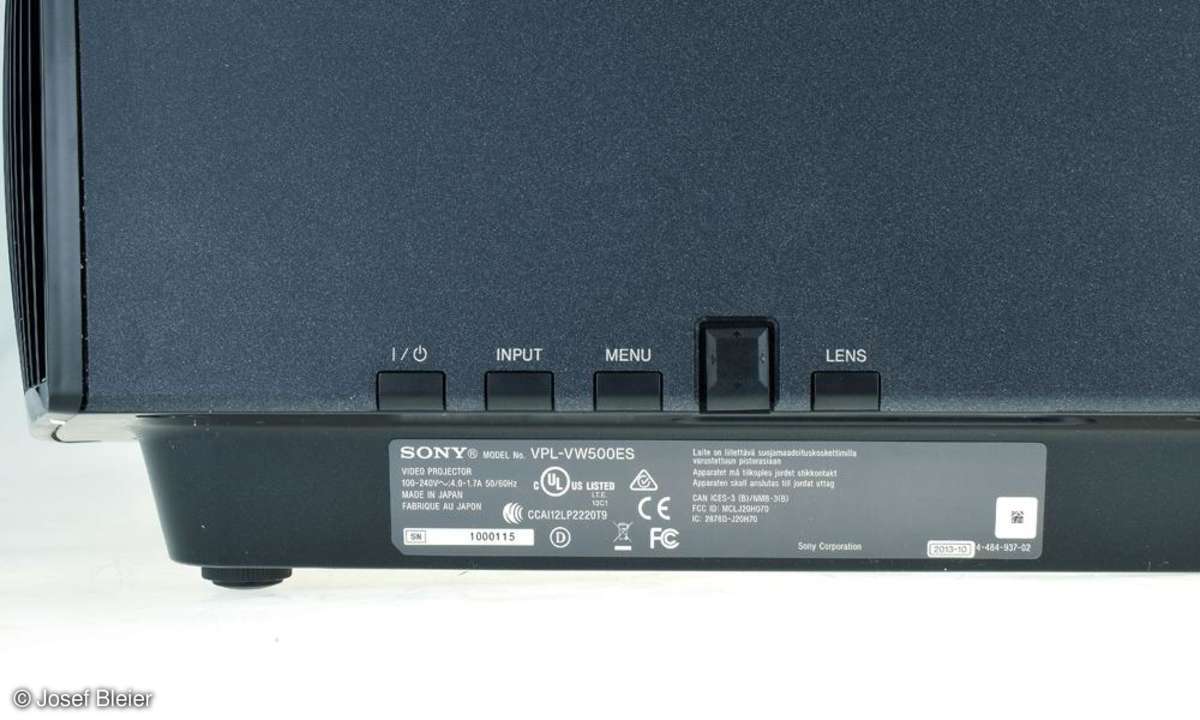SONY VPL-VW500ES