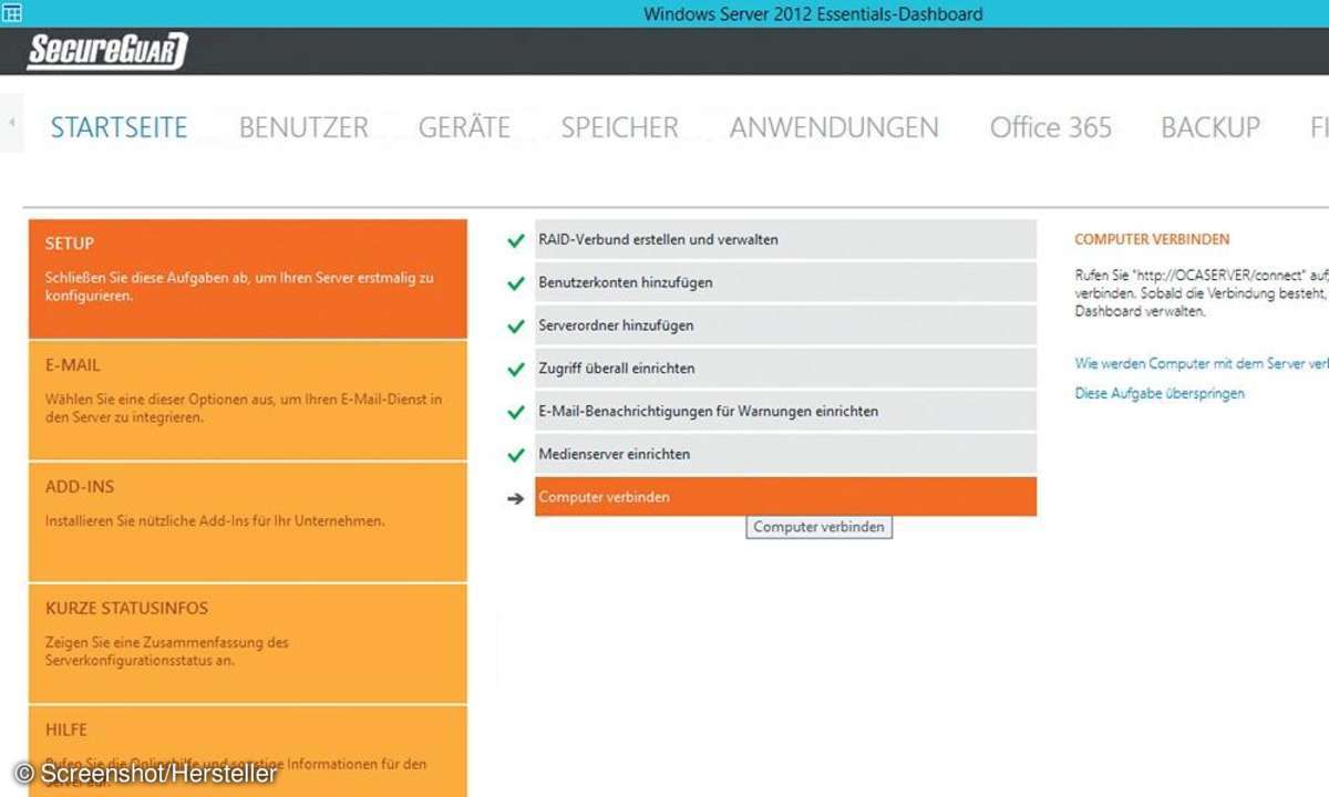 LAN,WAN,OCA-Server