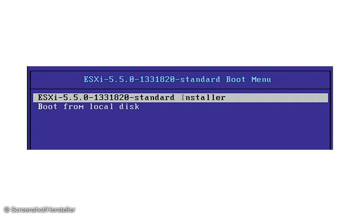 LAN,WAN,ESXi,Instalation