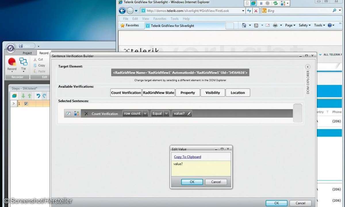 Software,Tools,Telerik Test Studio