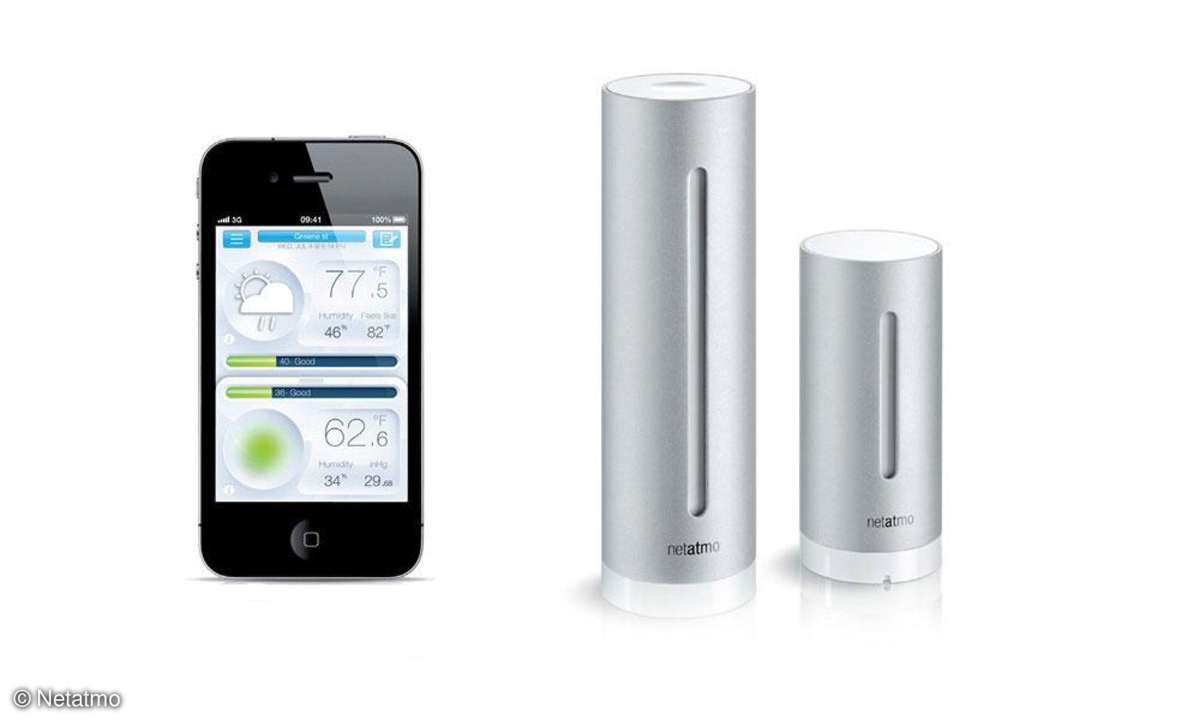Netatmo Wetterstation
